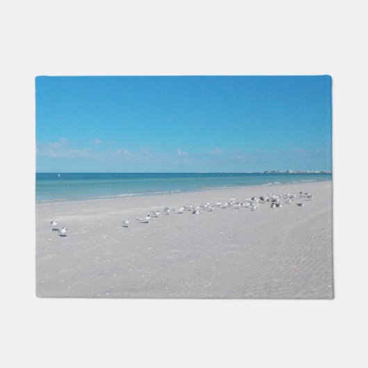 Florida Beach Door Mat (Voorkant)