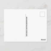 FLORIDA BEACH GIRL BIKINI-BRIEFKAARTEN BRIEFKAART (Achterkant)