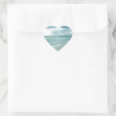 Florida Beach Hart Sticker (Tas)