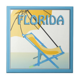 Florida Beach Home Decor Tile Tegeltje