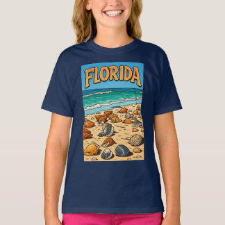 "Florida Beach" Kinder T-shirt