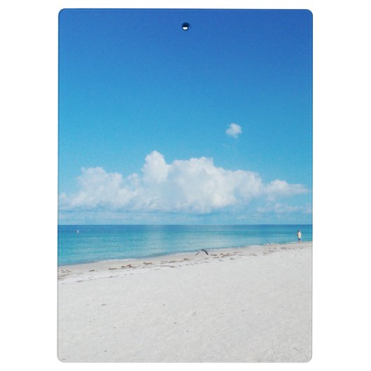 Florida Beach-klembord Klembord (Achterkant)