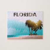 Florida Beach Legpuzzel (Horizontaal)