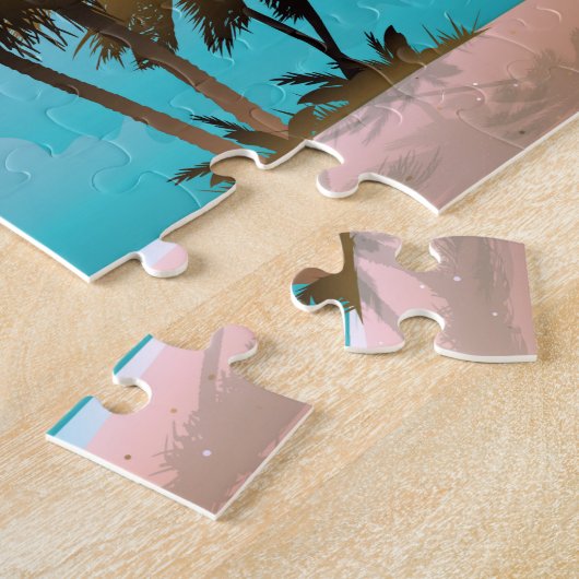 Florida Beach Legpuzzel (Zijkant)