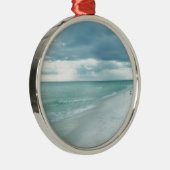 Florida Beach Metalen Ornament (Rechts)