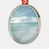 Florida Beach Metalen Ornament (Links)