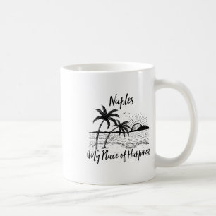 Florida Beach Mijn Plek van Geluk - Napels Koffiemok