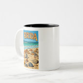 "Florida Beach" Mok (Voorkant links)