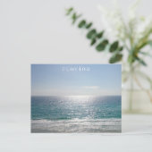 Florida Beach (Navarre) Briefkaart (Staand voorkant)