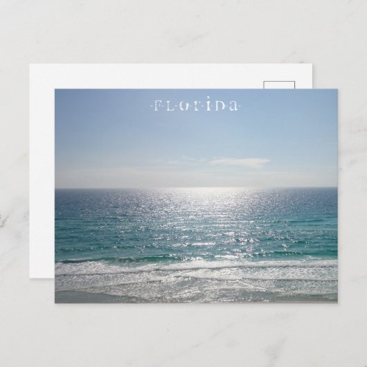 Florida Beach (Navarre) Briefkaart (Voorkant / Achterkant)