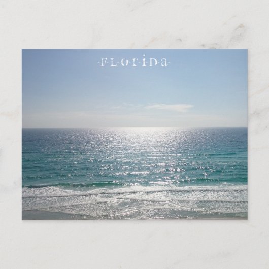 Florida Beach (Navarre) Briefkaart (Voorkant)