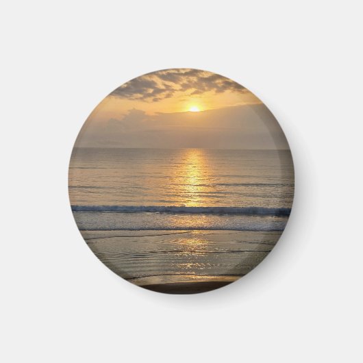 Florida Beach Onderzetter Magneet (Voorkant)