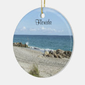 Florida Beach Ornament (Links)