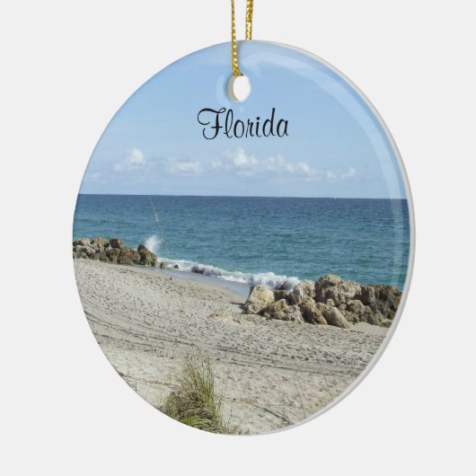 Florida Beach Ornament (Links)