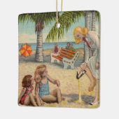 Florida Beach Ornament (Links)