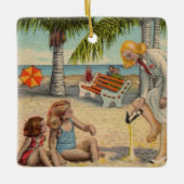 Florida Beach Ornament (Voorkant)