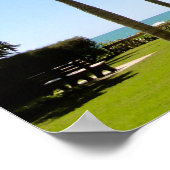 FLORIDA BEACH PALM TREPICAL PARK POSTER (Hoek)