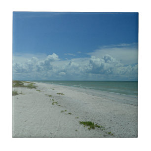 Florida Beach Paradise-foto Tegeltje