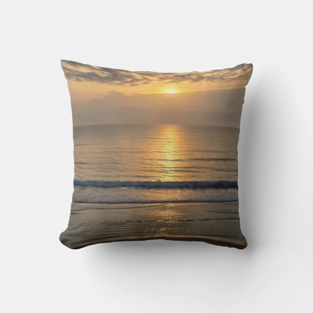 Florida Beach Pillow Kussen (Voorkant)