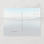 Florida Beach Ponce Inlet Waterwegfotografie Briefkaart (Achterkant)