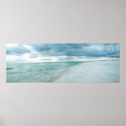 Florida Beach Poster (Voorkant)