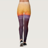Florida Beach Scene Leggings (Achterkant)