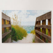 Florida Beach Scene Legpuzzel (Horizontaal)