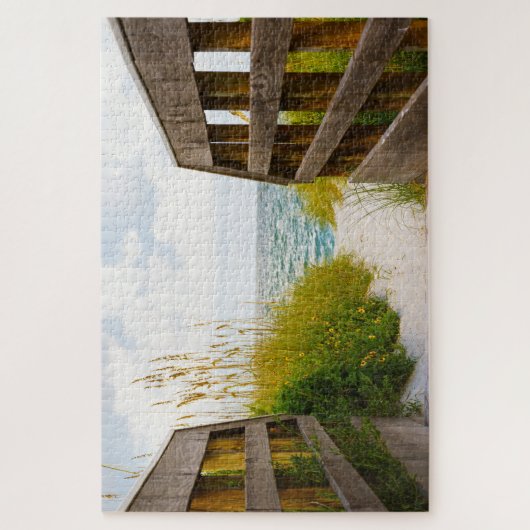 Florida Beach Scene Legpuzzel (Verticaal)