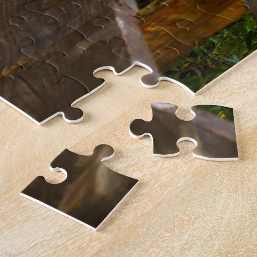 Florida Beach Scene Legpuzzel (Zijkant)