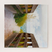 Florida Beach Scene Legpuzzel (Horizontaal)