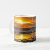 Florida Beach Schilderachtig Sunrise Mok (Voorkant links)