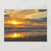 Florida Beach Schilderachtig Sunrise Mok Briefkaart (Voorkant)