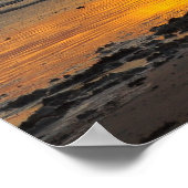 Florida Beach Schilderachtig Sunrise Poster (Hoek)
