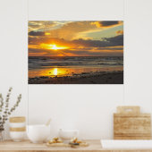 Florida Beach Schilderachtig Sunrise Poster (Keuken)