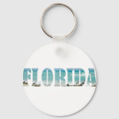 Florida Beach Sleutelhanger (Voorkant)