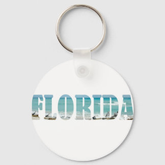 Florida Beach Sleutelhanger