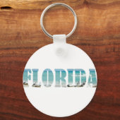Florida Beach Sleutelhanger (Voorkant)