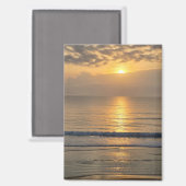 Florida Beach Sleutelhanger Magneet (Voorkant / Achterkant)