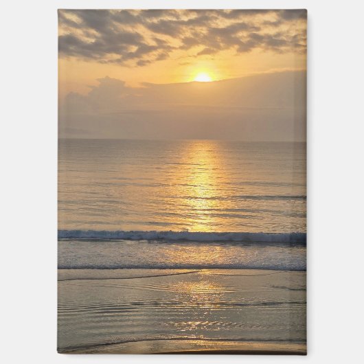 Florida Beach Sleutelhanger Magneet (Voorkant)