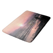 Florida Beach Sunset Badmat (Gekanteld)