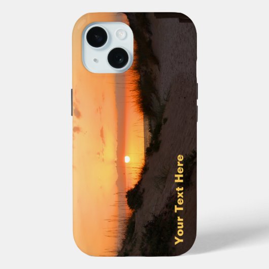 Florida Beach Sunset Case-Mate iPhone Case (Achterkant)
