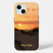 Florida Beach Sunset Case-Mate iPhone Case (Achterkant)
