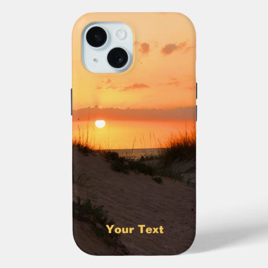 Florida Beach Sunset Case-Mate iPhone Case (Achterkant)