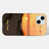 Florida Beach Sunset Case-Mate iPhone Case (Achterkant (horizontaal))