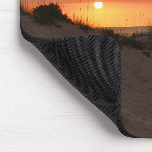 Florida Beach Sunset Muismat (Hoek)