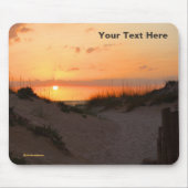 Florida Beach Sunset Muismat (Voorkant)