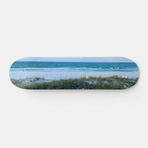 Florida Beach Sunset Photo Beauful Coastal Persoonlijk Skateboard