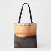 Florida Beach Sunset Tote Bag (Voorkant)