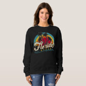 Florida Beach Vakantie Souvenir Trui (Voorkant volledig)