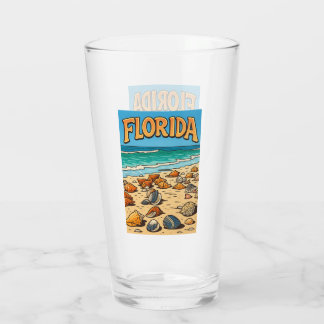 "Florida Beach" Voor- en achterglas Glas